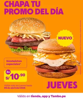 Catálogo Tambo | Ofertas principales para todos los cazadores de gangas | 2026-03-16T00:00:00.000Z - 2026-04-05T00:00:00.000Z