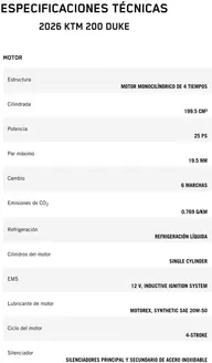 Catálogo KTM en Lurín | 2026 ktm 200 duke | 2026-03-16T00:00:00.000Z - 2026-03-30T00:00:00.000Z