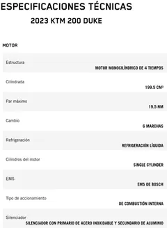 Catálogo KTM en Lurín | 2023 ktm 200 duke | 2026-03-16T00:00:00.000Z - 2026-03-30T00:00:00.000Z