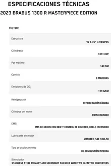 Catálogo KTM en Lurín | 2023 brabus 1300rmasterpieceedition | 2026-03-16T00:00:00.000Z - 2026-03-30T00:00:00.000Z