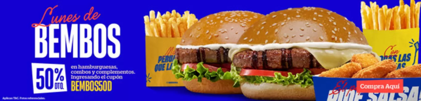 Catálogo Bembos en Lima | Catálogo Bembos | 2026-03-17T00:00:00.000Z - 2026-03-31T00:00:00.000Z