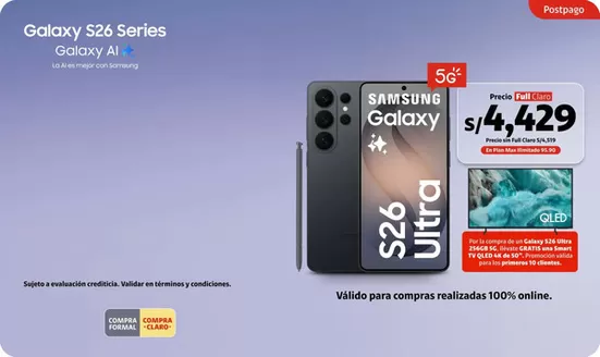 Catálogo Claro | Catálogo Claro | 2026-03-17T00:00:00.000Z - 2026-03-31T00:00:00.000Z