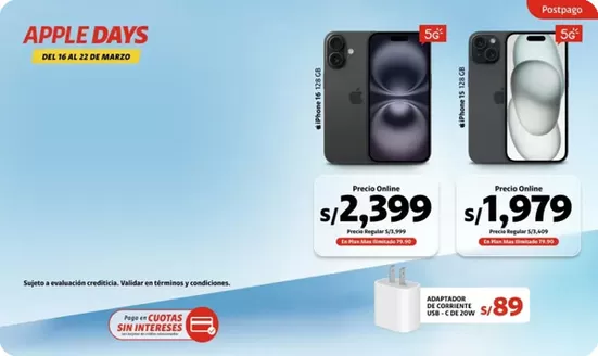 Catálogo Claro en Santa Clara | Grandes descuentos en productos seleccionados | 2026-03-16T00:00:00.000Z - 2026-03-22T00:00:00.000Z