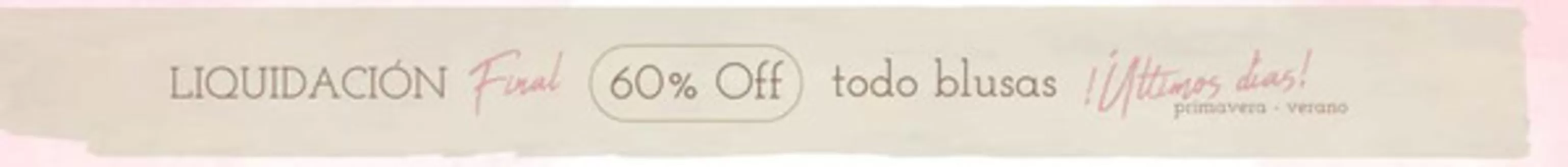 Catálogo Exit en Tarapoto | Liquidacion final  | 2026-03-17T00:00:00.000Z - 2026-04-11T00:00:00.000Z