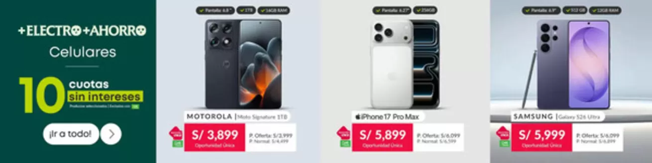 Catálogo Falabella en Cusco | Nuestras mejores ofertas para ti | 2026-03-18T00:00:00.000Z - 2026-04-01T00:00:00.000Z