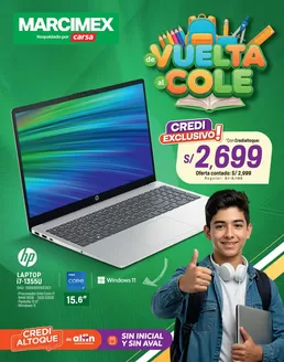 Catálogo Marcimex en Huancayo | Catálogo Marcimex | 2026-03-18T00:00:00.000Z - 2026-04-01T00:00:00.000Z