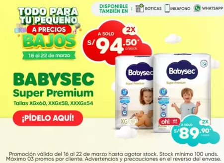 Catálogo InkaFarma en La victoria - CH | Todo para tu pequeno a precios bajos  | 2026-03-18T00:00:00.000Z - 2026-03-22T00:00:00.000Z