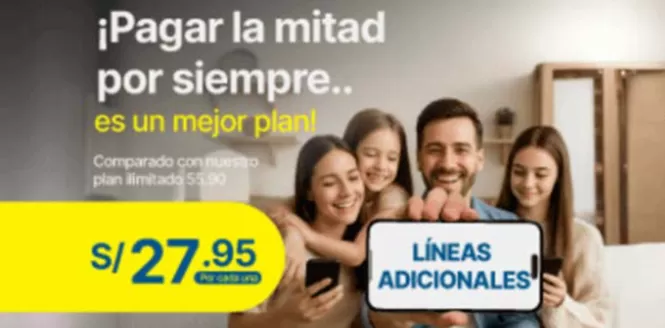 Catálogo Bitel en Santa Clara | PAgar la mitad por siempre es un mejor plam | 2026-03-18T00:00:00.000Z - 2026-04-12T00:00:00.000Z