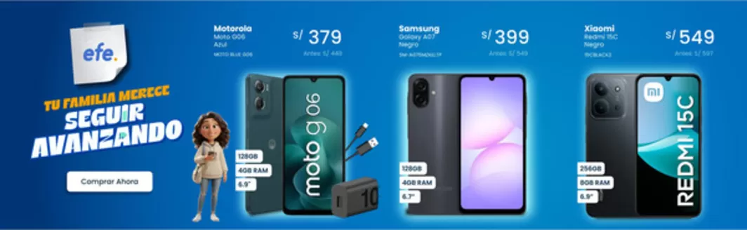 Catálogo Tiendas EFE en Sullana | Catálogo Tiendas Efe | 2026-03-19T00:00:00.000Z - 2026-04-02T00:00:00.000Z