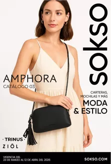 Catálogo Sokso en Huaraz | AMPHORA 3 | 2026-03-23T00:00:00.000Z - 2026-04-12T00:00:00.000Z