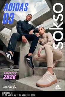 Catálogo Sokso en Huaraz | ADIDAS 3 | 2026-03-23T00:00:00.000Z - 2026-04-12T00:00:00.000Z