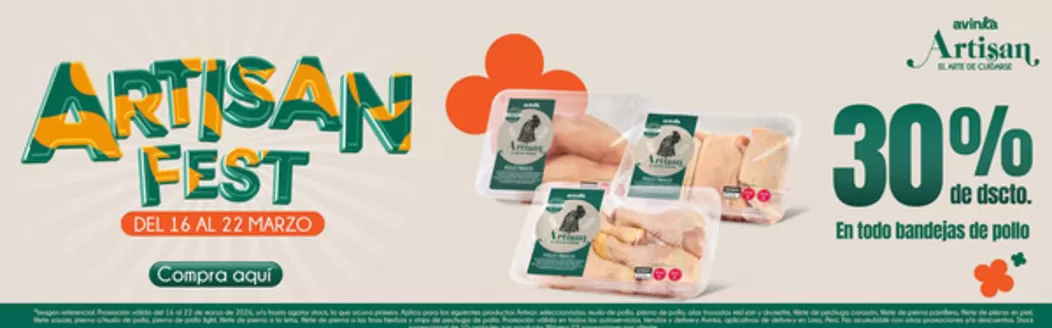 Catálogo Avinka en Callao | Artisan Fest  | 2026-03-19T00:00:00.000Z - 2026-03-22T00:00:00.000Z