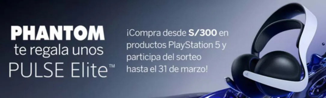 Catálogo Phantom en Lima | Phantom te regala unos pulse elite | 2026-03-19T00:00:00.000Z - 2026-03-31T00:00:00.000Z