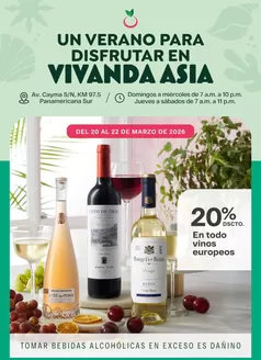 Catálogo Vivanda en Ayacucho | ESPECIAL Díptico ASIA FDS N3 | 2026-03-20T00:00:00.000Z - 2026-03-22T00:00:00.000Z