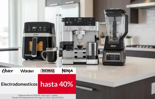 Catálogo Sodimac en Lima | Ofertas principales para todos los cazadores de gangas | 2026-03-21T00:00:00.000Z - 2026-03-29T00:00:00.000Z