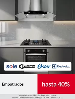 Catálogo Sodimac en Ancon | Ofertas especiales para ti | 2026-03-21T00:00:00.000Z - 2026-03-29T00:00:00.000Z
