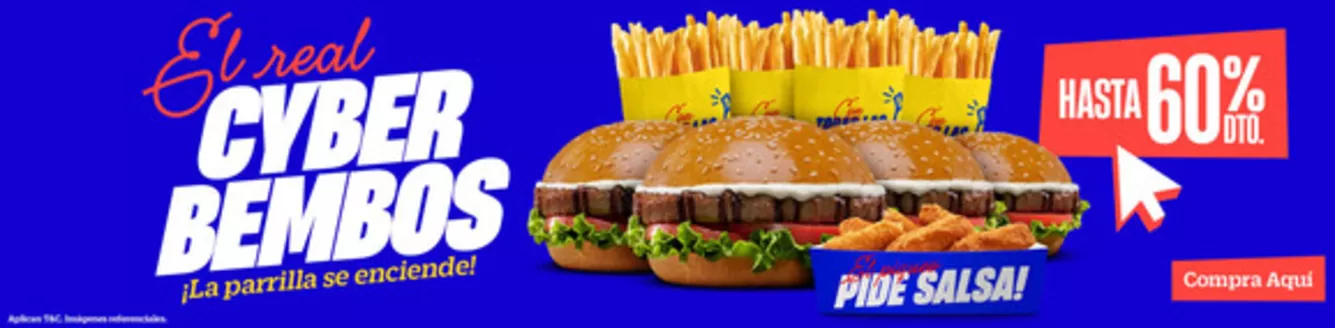 Catálogo Bembos | Catálogo Bembos | 2026-03-21T00:00:00.000Z - 2026-04-04T00:00:00.000Z