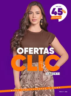 Catálogo Azzorti | Ofertas especiales atractivas para todos | 2026-03-18T00:00:00.000Z - 2026-04-07T00:00:00.000Z