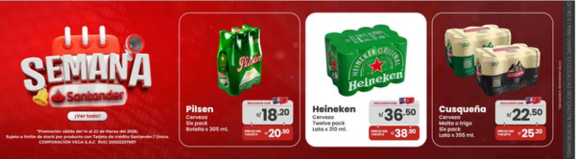 Catálogo Vega en Cajamarca | Nuestras mejores gangas | 2026-03-14T00:00:00.000Z - 2026-03-22T00:00:00.000Z