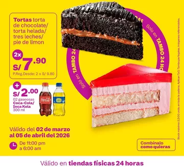 Catálogo Tambo en Callao | Excelente oferta para todos los clientes | 2026-03-02T00:00:00.000Z - 2026-04-05T00:00:00.000Z