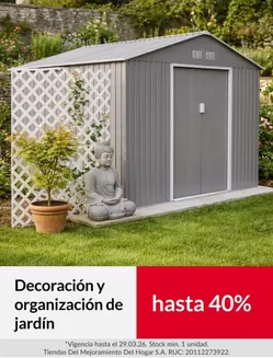 Catálogo Sodimac | Excelente oferta para cazadores de gangas | 2026-03-23T00:00:00.000Z - 2026-03-29T00:00:00.000Z