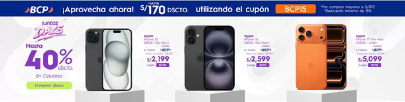 Catálogo Juntoz en Huánuco | Catálogo Juntoz | 2026-03-23T00:00:00.000Z - 2026-04-06T00:00:00.000Z