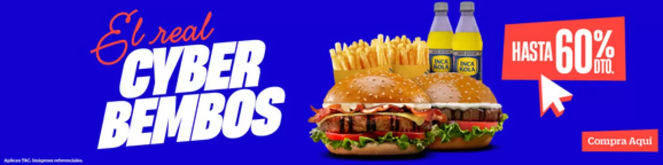 Catálogo Bembos en Lima | Catálogo Bembos | 2026-03-24T00:00:00.000Z - 2026-04-07T00:00:00.000Z