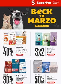 Catálogo Superpet en Callao | Gangas y ofertas actuales | 2026-03-09T00:00:00.000Z - 2026-03-29T00:00:00.000Z