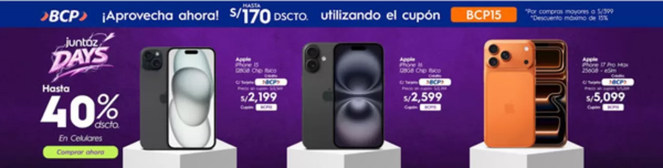 Catálogo Juntoz en Chiclayo | Catálogo Juntoz | 2026-03-24T00:00:00.000Z - 2026-04-07T00:00:00.000Z