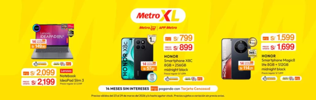 Catálogo Metro en Callao | Catálogo Metro | 2026-03-23T00:00:00.000Z - 2026-03-29T00:00:00.000Z