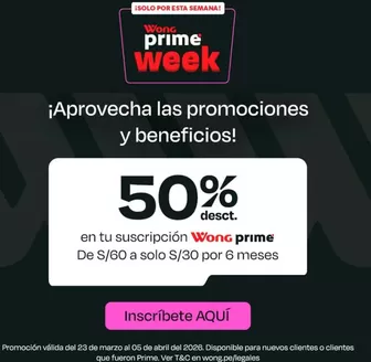 Catálogo Wong en Callao | Aprovecha las promociones y beneficios! | 2026-03-24T00:00:00.000Z - 2026-04-05T00:00:00.000Z