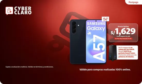 Catálogo Claro | Catálogo Claro | 2026-03-25T00:00:00.000Z - 2026-04-08T00:00:00.000Z