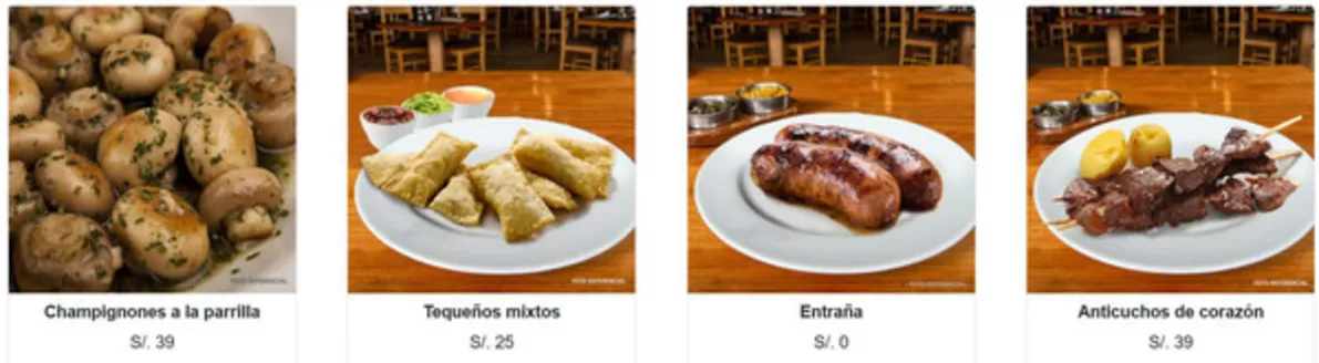 Catálogo Long Horn en Piura | Food Menu | 2026-03-25T00:00:00.000Z - 2027-01-31T00:00:00.000Z