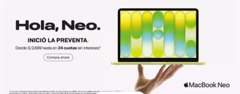 Catálogo iShop en Sullana | Ahoa con precios increibles! | 2026-03-25T00:00:00.000Z - 2026-03-31T00:00:00.000Z