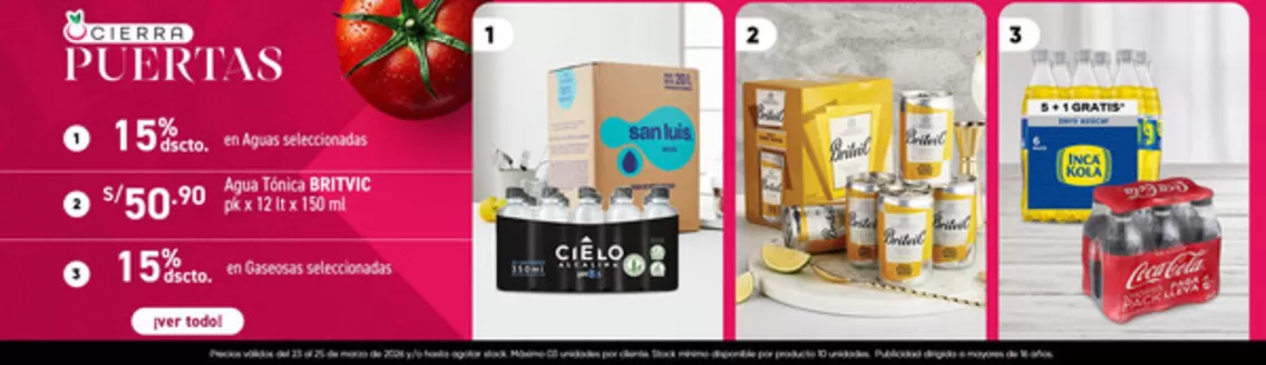 Catálogo Vivanda | Cierra Puertas | 2026-03-25T00:00:00.000Z - 2026-03-27T00:00:00.000Z