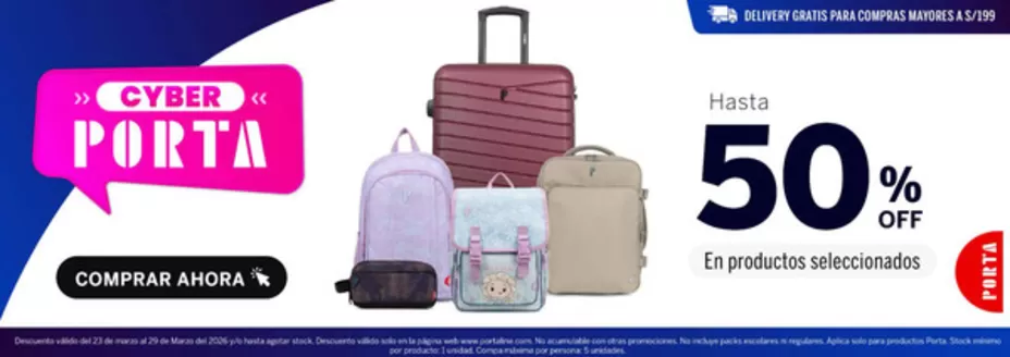 Catálogo Porta | Cyber Porta | 2026-03-25T00:00:00.000Z - 2026-03-29T00:00:00.000Z