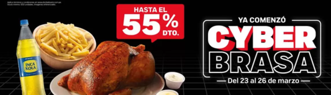 Catálogo Don Belisario en Piura | Cyber Brasa | 2026-03-25T00:00:00.000Z - 2026-03-26T00:00:00.000Z