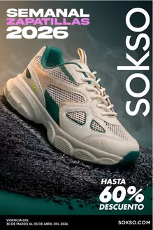 Catálogo Sokso en Piura | SEMANAL ZAPATILLAS DAMAS 01 | 2026-03-30T00:00:00.000Z - 2026-04-05T00:00:00.000Z