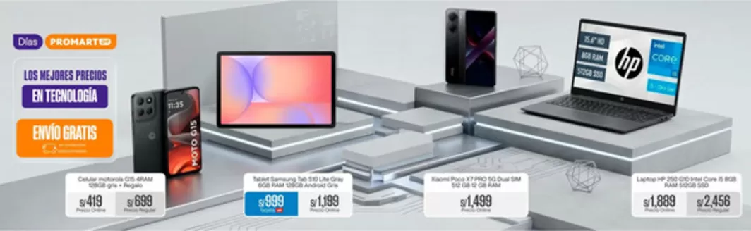 Catálogo Promart en Tarapoto | Catálogo Promart | 2026-03-26T00:00:00.000Z - 2026-04-09T00:00:00.000Z