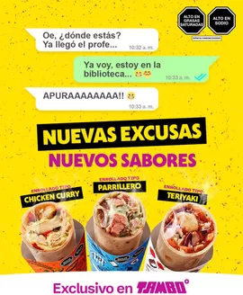 Catálogo Tambo | Excelente oferta para cazadores de gangas | 2026-03-26T00:00:00.000Z - 2026-04-09T00:00:00.000Z