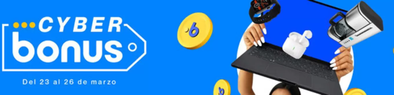 Catálogo Bonus en Lima | Cyber Bonus | 2026-03-26T00:00:00.000Z - 2026-03-26T00:00:00.000Z