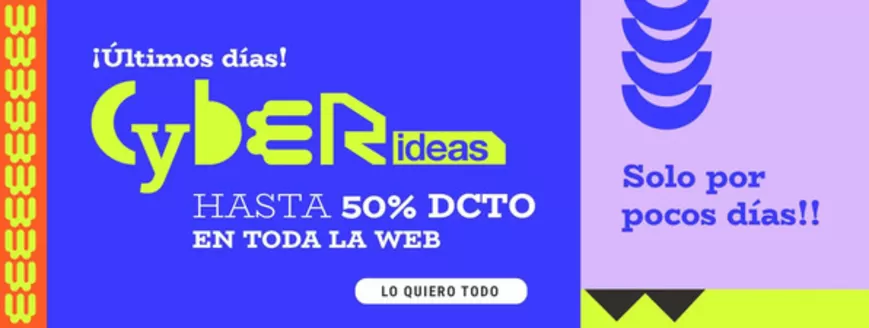 Catálogo Casaideas en Chiclayo | Cyber ideas | 2026-03-26T00:00:00.000Z - 2026-03-29T00:00:00.000Z