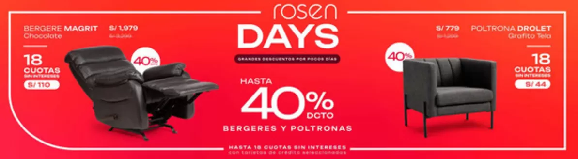 Catálogo Rosen en Chiclayo | Rosen Days | 2026-03-26T00:00:00.000Z - 2026-03-29T00:00:00.000Z