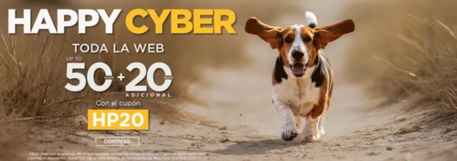 Catálogo Hush Puppies en Asia | Happy Cyber | 2026-03-27T00:00:00.000Z - 2026-03-29T00:00:00.000Z