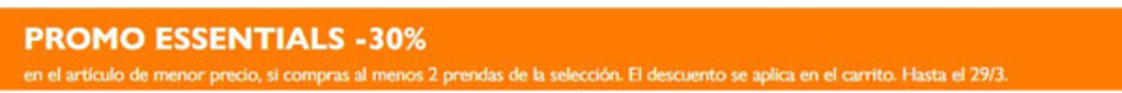 Catálogo United Colors of Benetton en Asia | Promo Essentilas -30% | 2026-03-27T00:00:00.000Z - 2026-03-29T00:00:00.000Z