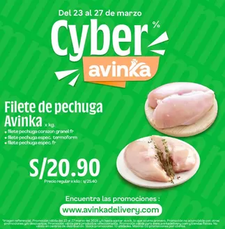Catálogo Avinka en Huaral | Cyber Avinka | 2026-03-27T00:00:00.000Z - 2026-03-27T00:00:00.000Z