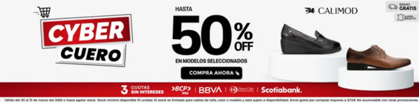 Catálogo CaliMod en Asia | Cyber Cuero | 2026-03-27T00:00:00.000Z - 2026-03-31T00:00:00.000Z