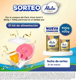 Catálogo Hogar Y Salud en Callao | Sorteo alula gold | 2026-03-27T00:00:00.000Z - 2026-03-30T00:00:00.000Z