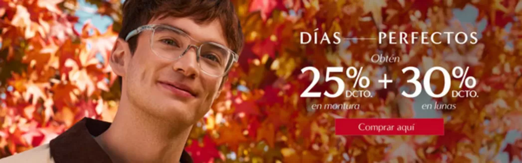 Catálogo Ópticas GMO en Punta Hermosa | Catálogo Opticas GMO | 2026-03-28T00:00:00.000Z - 2026-04-11T00:00:00.000Z