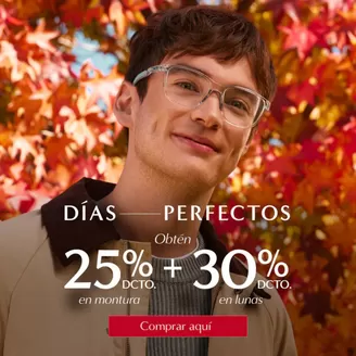 Catálogo Ópticas GMO en Huaura | Excelente oferta para cazadores de gangas | 2026-03-28T00:00:00.000Z - 2026-04-11T00:00:00.000Z